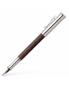 GRAF VON FABER-CASTELL Classic Grenadilla (includes converter) Fountain Pen **Pre-order