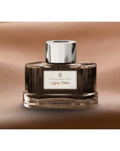 GRAF VON FABER-CASTELL Ink Bottle 75mL - Cognac Brown