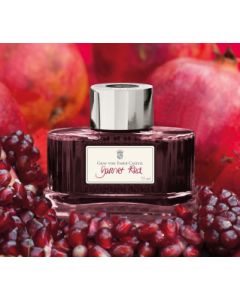 GRAF VON FABER-CASTELL Ink Bottle 75mL - Garnet Red