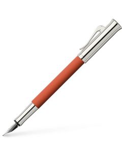GRAF VON FABER-CASTELL Guilloche - Burned Orange - Fountain Pen (includes converter)