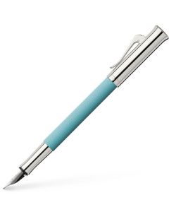 GRAF VON FABER-CASTELL Guilloche - Turquoise - Fountain Pen (includes converter)