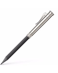 GRAF VON FABER-CASTELL Platinum Plated Perfect Pencil Extender - Black