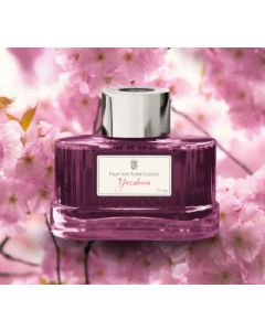 GRAF VON FABER-CASTELL Fountain Pen Ink Bottle 75mL - Yozakura (Cherry Blossom)
