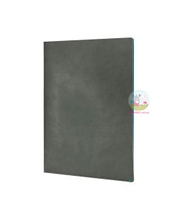 DAYCRAFT Folder - Soft Cover - A4 - Grey