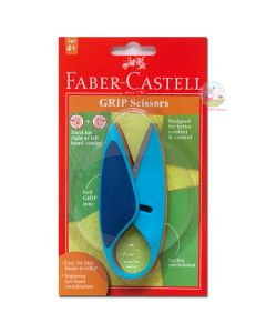FABER-CASTELL First Grip Scissors - Blue