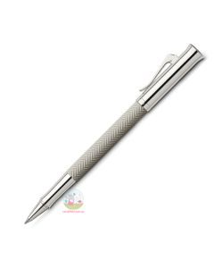 GRAF VON FABER-CASTELL Guilloche Ciselé - Light Grey - Rollerball Pen