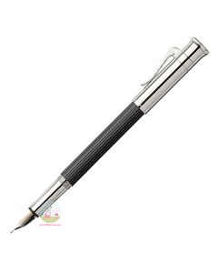GRAF VON FABER-CASTELL Classic Ebony Fountain Pen (includes converter) 