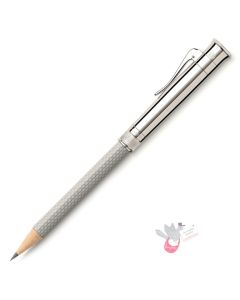 Graf von Faber-Castell Platinum Plated Perfect Pencil Extender - Grey