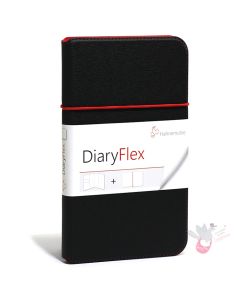 HAHNEMUEHLE DiaryFlex Journal - A5 (Skinny) - Plain