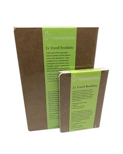 HAHNEMUHLE Travel Booklets (140gsm) - A5 - 2 Pack