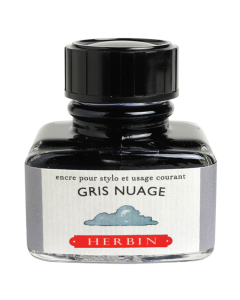 Buy HERBIN Fountain Pen Ink - 30mL - Gris Nuage (Grey Cloud)