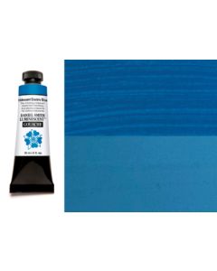 DANIEL SMITH Gouache - 15mL - Iridescent Electric Blue (PW20,PW6)