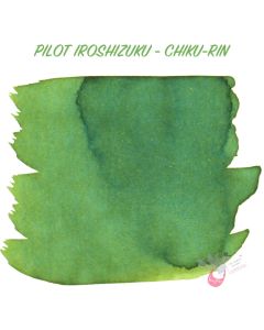 PILOT Iroshizuku Ink - 15mL - Chiku-Rin (bamboo forest)