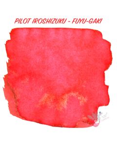PILOT Iroshizuku Ink - 5mL SAMPLE -Fuyu-Gaki (Winter Persimmon)