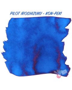 PILOT Iroshizuku Ink - 15mL - Kon-Peki (deep cerulean blue)