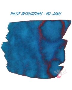 PILOT Iroshizuku Ink - 5mL SAMPLE - Ku-Jaku (Peacock)