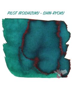 PILOT Iroshizuku Ink - 5mL SAMPLE - Shin-Ryoku (Forest Green)
