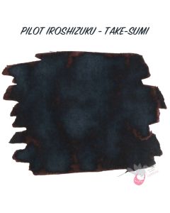 PILOT Iroshizuku Ink - 15mL - Take-Sumi (bamboo charcoal)