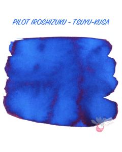 PILOT Iroshizuku Ink - 5mL SAMPLE - Tsuyu-Kusa (Asiatic Dayflower)