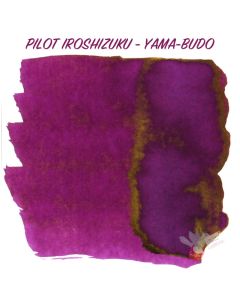 PILOT Iroshizuku Ink - 15mL - Yama-Budo (crimson glory vine)