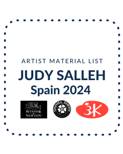 Judy Salleh List - Arlie Beach - Sketch Kit Essentials (Daniel Smith / Winsor & Newton)