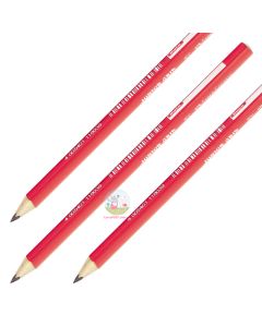 FABER-CASTELL Junior Triangular Pencil - 3 Pack - HB