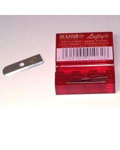 KUM Left Handed Sharpener - Spare Blades 530L (3 Pack)