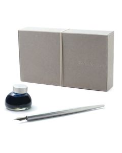 KAKIMORI Gift Set - Focus - Aluminium Nib Holder + Stainless Steel Pen Nib + Toppuri Pigment Ink