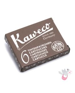 Kaweco Premium Ink Cartridges (pack of 6) - Brown