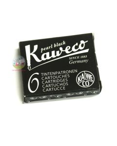 Kaweco Premium Ink Cartridges - Pearl Black
