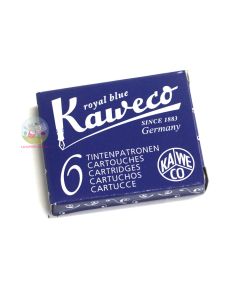 Kaweco Premium Ink Cartridges (pack of 6) - Royal Blue