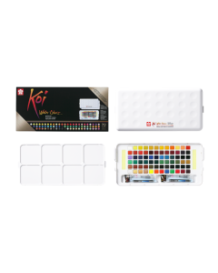 SAKURA Koi Water Colour Field Sketch Box / Kit - 72 Colours