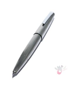 LAMY 2000 Fountain Pen - Brushed Stainless Steel