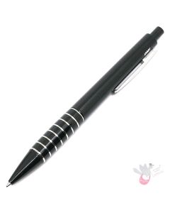 LAMY Accent Brilliant Ballpoint Pen in Gloss Black - Diamond Lacquer Grip