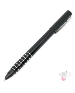 LAMY Accent Brilliant Rollerball Pen in Gloss Black - Diamond Lacquer Grip