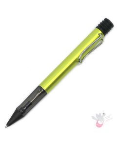 LAMY Al-Star Ballpoint Pen - Anodised Aluminium / Charged Green 
