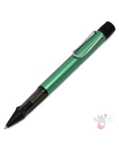 LAMY Al-Star Ballpoint Pen - Anodised Aluminium / Bluegreen