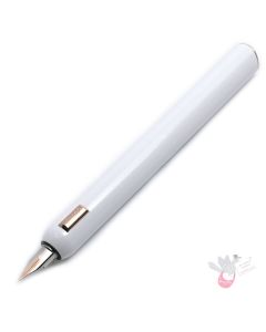 LAMY Dialog CC Fountain Pen - Gloss White - 14ct Bi-colour rose gold nib - Extra Fine