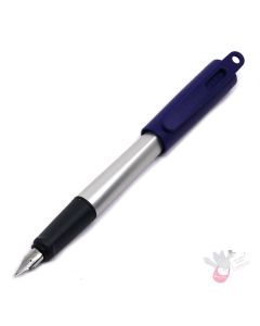 LAMY Nexx Fountain Pen- Anodised Aluminium body / Blue cap