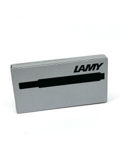 LAMY Cartridge Refill T10 pack of 5 - Black