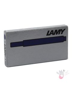 LAMY Cartridge Refill T10 pack of 5 - Black Blue