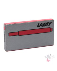 LAMY Cartridge Refill T10 pack of 5 - Coral