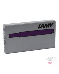 LAMY Cartridge Refill T10 pack of 5 - Violet