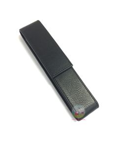 LAMY A201 Single Pen Case - Leather - Black