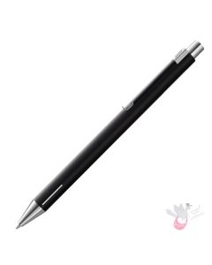 LAMY Econ Ballpoint Pen - Stainless Steel - Black (Limited Edition)