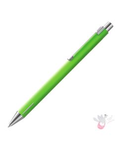 LAMY Econ Ballpoint Pen - Stainless Steel - Grass Green (Limited Edition)