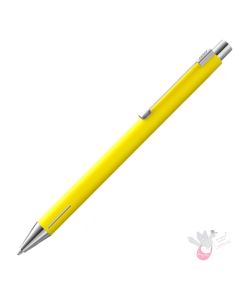 LAMY Econ Ballpoint Pen - Stainless Steel - Citron (Limited Edition)