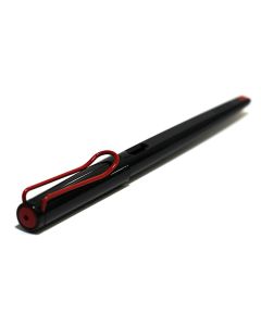 LAMY Joy Calligraphy Fountain Pen - Model 015 - Black with Red Clip