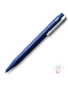 LAMY Logo Ballpoint Pen - Gloss Blue