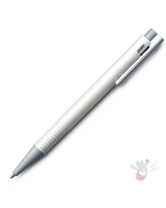 LAMY Logo Ballpoint Pen - Gloss White